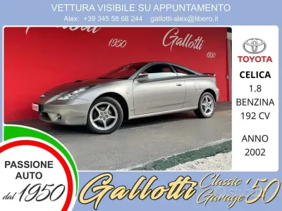 Second-hand Toyota Celica Sport 192 CP (141 kW) 2002 Gri Coupe