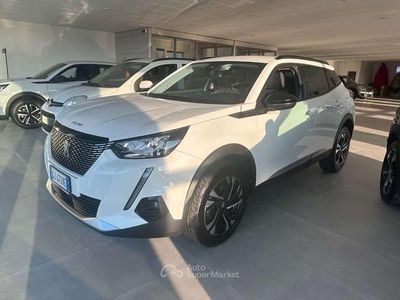 Bianco Usata 2022 Peugeot 2008 Allure SUV | 18.800 € (Buon prezzo)