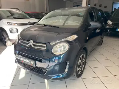 Usata Citroën C1 Shine 69 CV (50 kW) 2017 Grigio Utilitaria