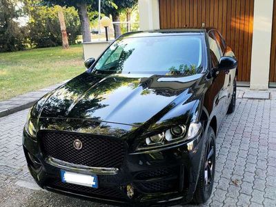 usata Jaguar F-Pace 2.0d R-Sport awd 180cv auto