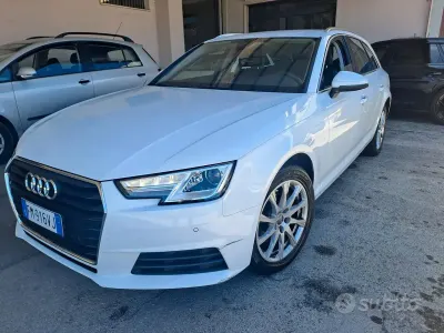 Usata Audi A4 Design 122 CV (89 kW) 2018 Bianco Station wagon