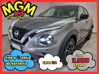 Usata Nissan Juke N-Connecta 114 CV (83 kW) 2025 Gray SUV