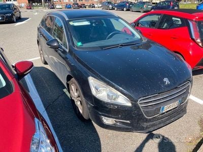 Usata Peugeot 508 SW Allure 2011 Nero Station wagon