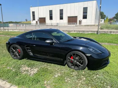 Usata Porsche 718 299 CV (219 kW) 2019 Nero Coupé