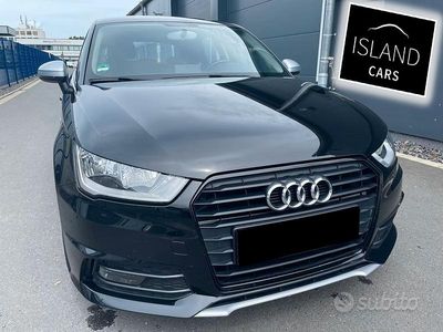 Usata Audi A1 S-Line 95 CV (69 kW) 2018 Nero Berlina