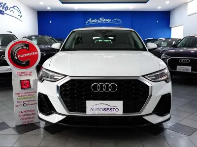 Usata Audi Q3 150 CV (110 kW) 2021 Bianco SUV