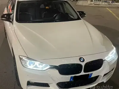 Usata BMW 328 245 CV (180 kW) 2012 Bianco Berlina