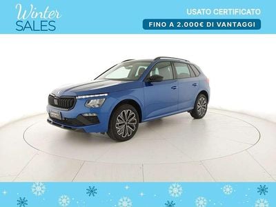 Blu race metallizzato Usata 2025 Skoda Kamiq SUV | 20.900 € (Buon prezzo)