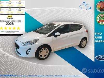 Usata Ford Fiesta Business Edition 86 CV (63 kW) 2020 Bianco Utilitaria