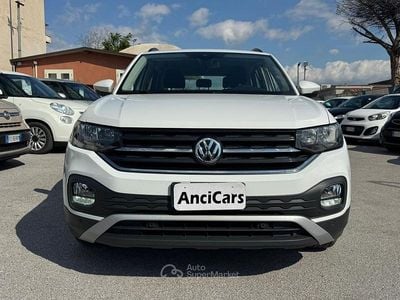 Usata VW T-Cross Style 95 CV (69 kW) 2019 Bianco SUV