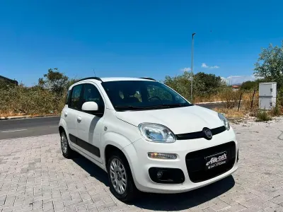 Usata Fiat Panda 75 CV (55 kW) 2013 Bianco Utilitaria