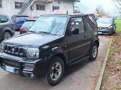 Usata Suzuki Jimny 86 CV (63 kW) 2006 Nero SUV