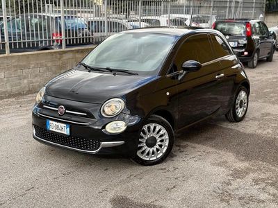 Usata Fiat 500 Lounge 69 CV (50 kW) 2016 Nero Berlina