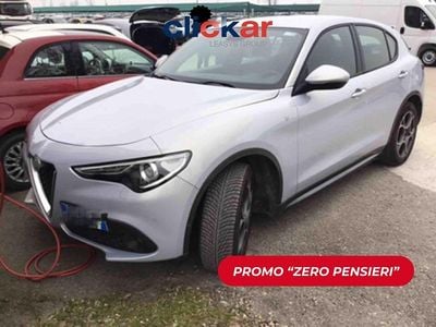 Begagnad Alfa Romeo Stelvio Ti 209 HK (153 kW) 2022 Grå SUV