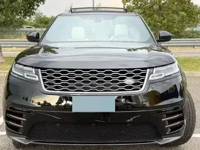 Usata Land Rover Range Rover Velar R-Dynamic 241 CV (177 kW) 2018 Nero SUV