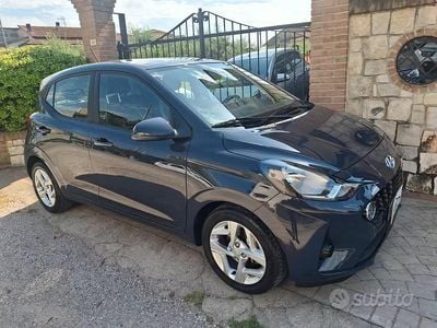 Brugt Hyundai i10 Prime 67 HK (49 kW) 2021 Grå Hatchback