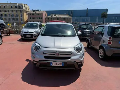 Usata Fiat 500 Cross 120 CV (88 kW) 2017 Argento Station wagon