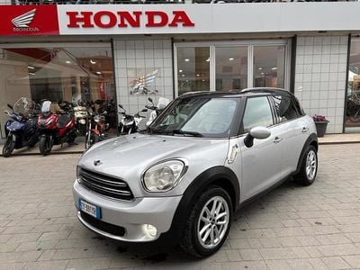 Usata Mini Cooper D Countryman 111 CV (81 kW) 2015 Argento SUV