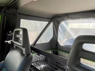 Usata Suzuki Samurai 69 CV (50 kW) 1989 Verde SUV