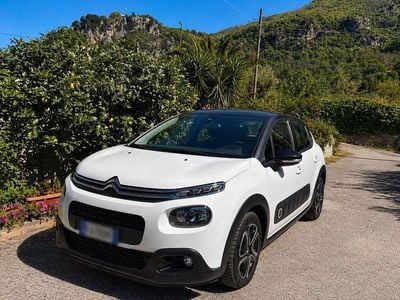 Usata Citroën C3 Shine 82 CV (60 kW) 2018 Bianco Utilitaria