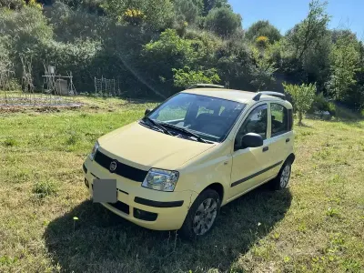 Usata Fiat Panda 77 CV (56 kW) 2012 Giallo Utilitaria