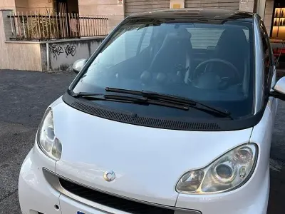 Usata Smart ForTwo Coupé 84 CV (61 kW) 2010 Bianco Coupé