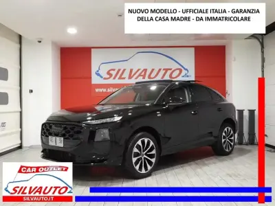 Usata Audi Q3 149 CV (109 kW) 2022 Bianco ibis SUV