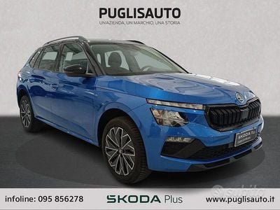 Brugt Skoda Kamiq 150 HK (110 kW) 2025 Blå SUV
