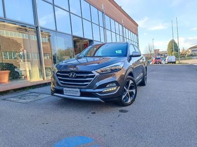 usata Hyundai Tucson 1.7 CRDi Sound Edition