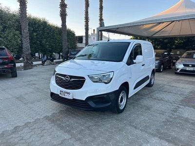 Usata Opel Combo S 102 CV (75 kW) 2019 Bianco Monovolume
