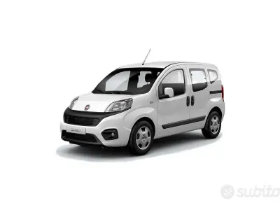 Usata Fiat Qubo Easy 77 CV (56 kW) 2017 Giallo Monovolume