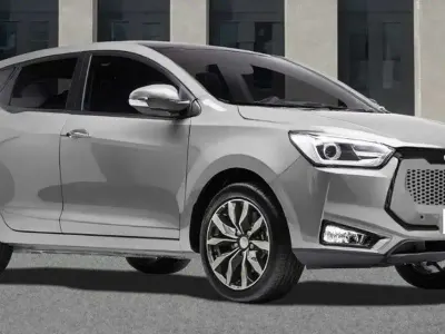 Nuova EVO Evo 3 113 CV (83 kW) 2026 Grigio SUV