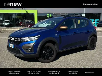 Usata Dacia Sandero Extreme 101 CV (74 kW) 2025 Blu/azzurro Berlina
