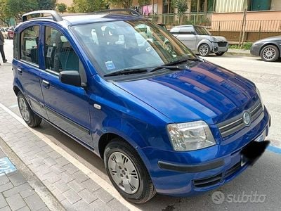 Usata Fiat Panda Dynamic 60 CV (44 kW) 2009 Blu Utilitaria