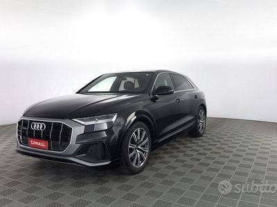Usata Audi Q8 Sport 286 CV (210 kW) 2022 Nero mythos SUV