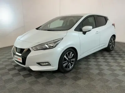 Usata Nissan Micra N-Connecta 90 CV (66 kW) 2017 Bianco Utilitaria