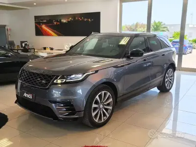 Usata Land Rover Range Rover Velar R-Dynamic 300 CV (220 kW) 2018 Grigio SUV