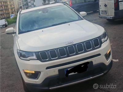 Usata Jeep Compass Limited 120 CV (88 kW) 2018 Bianco SUV