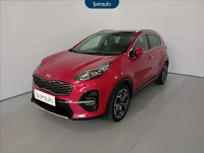 Usata Kia Sportage GT-Line 136 CV (100 kW) 2019 Rossa SUV