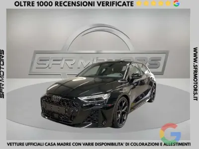 Usata Audi RS3 Ambiente 400 CV (294 kW) 2026 Nero Berlina