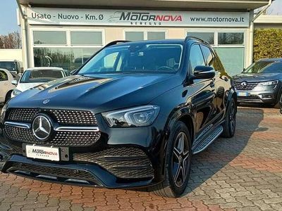 Usata Mercedes GLE350 Premium 194 CV (142 kW) 2021 Nero SUV