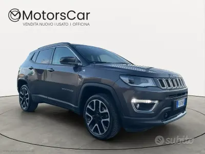 Usata Jeep Compass Opening Edition 140 CV (102 kW) 2017 Grigio SUV