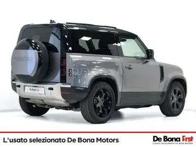 Usata Land Rover Defender 300 CV (220 kW) 2024 Grigio SUV