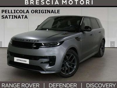 Usata Land Rover Range Rover Sport HSE Dynamic 460 CV (338 kW) 2024 Eiger grey pellicola satinata SUV