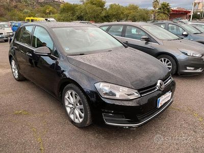 usata VW Golf VII Golf 1.6 BlueTDI 110 CV 5p. Highline