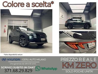 Nuova Hyundai Tucson 215 CV (158 kW) 2025 T2p SUV