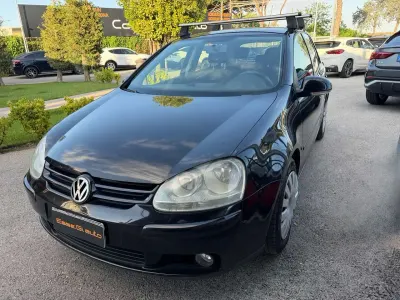 Usata VW Golf V Comfortline 102 CV (75 kW) 2007 Nero Berlina