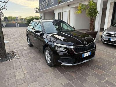 Usata Skoda Kamiq Ambition 110 CV (80 kW) 2022 Nero SUV