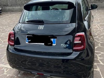 Usata Fiat 500e Icon 42 kW (58 CV) 2021 Nero Utilitaria