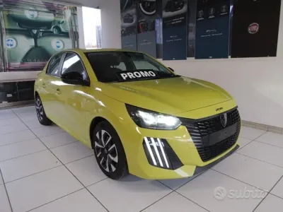 Usata Peugeot 208 Active 101 CV (74 kW) 2024 Giallo Utilitaria